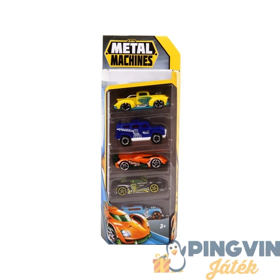 Metal Machines - Autók 5db (6709)