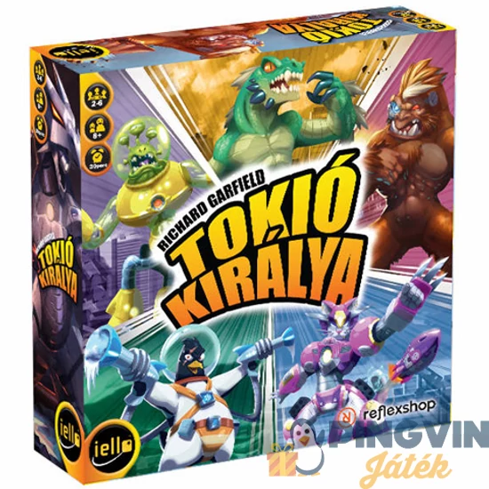 Asmodee - Iello - Tokió királya társasjáték (51405)