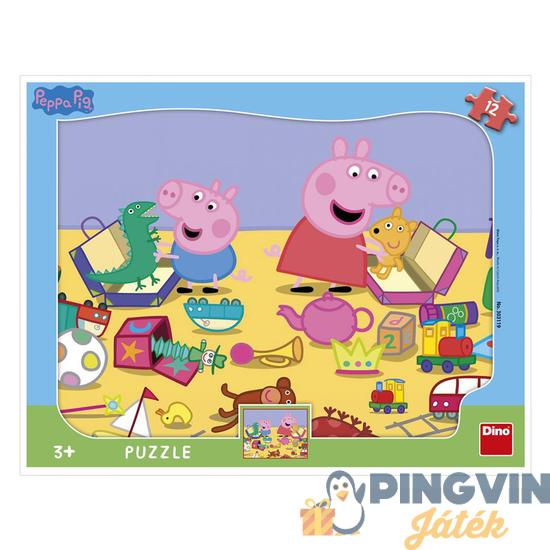 Dino - Puzzle 12 db - Peppa (303119)
