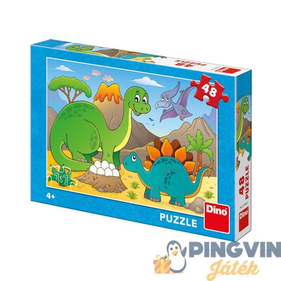 Dino - Puzzle 48 db - Dínók (371309)