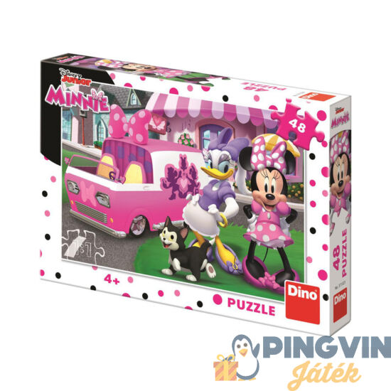 Dino - Puzzle 48 db - Minnie és Daisy (371323)