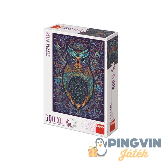 Dino - Puzzle 500 XL - Bagoly (514072)