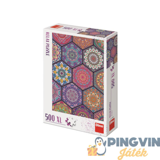 Dino - Puzzle 500 XL - Mandala 5(14089)
