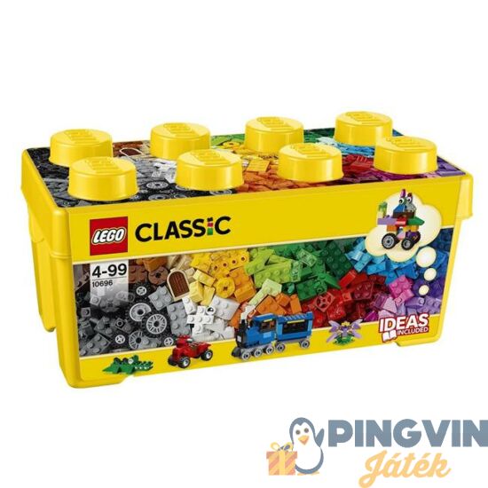 LEGO® Classic Közepes méretű kreatív építőkészlet 10696