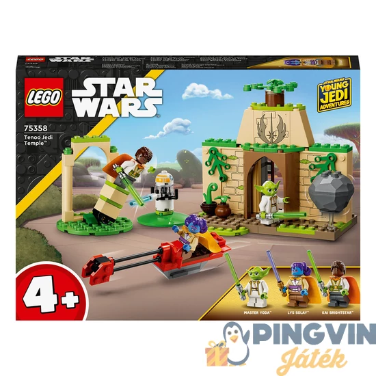 LEGO® Star Wars 75358 Tenoo Jedi templom