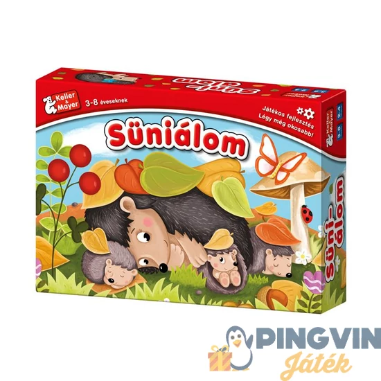 Keller&Mayer - Süniálom társasjáték (713366)