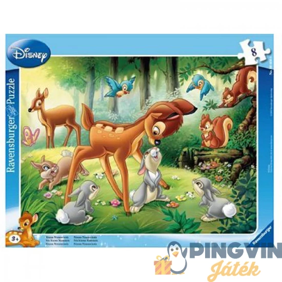 Ravensburger - 8db-os Bambi puzzle