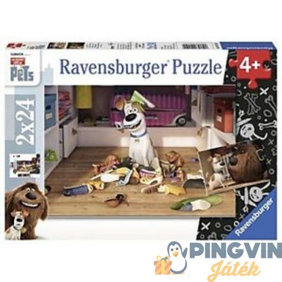 Ravensburger - 2x24db-os Kis kedvencek puzzle