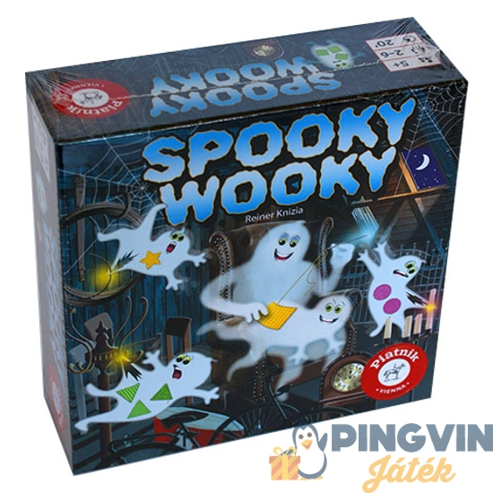 Piatnik - Spooky Wooky társasjáték (609596)