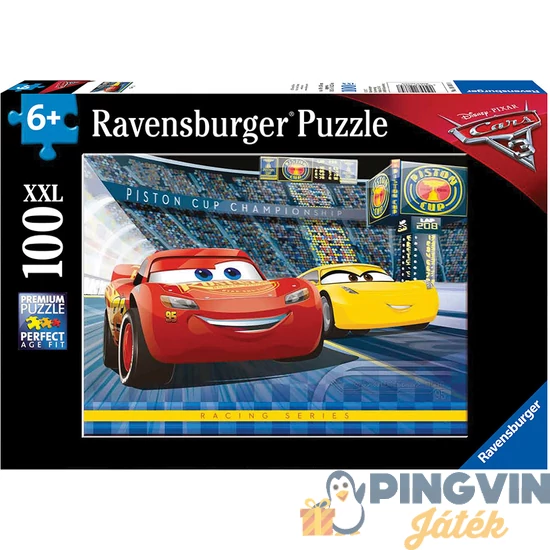 Ravensburger - Puzzle 100 db - Verdák 3