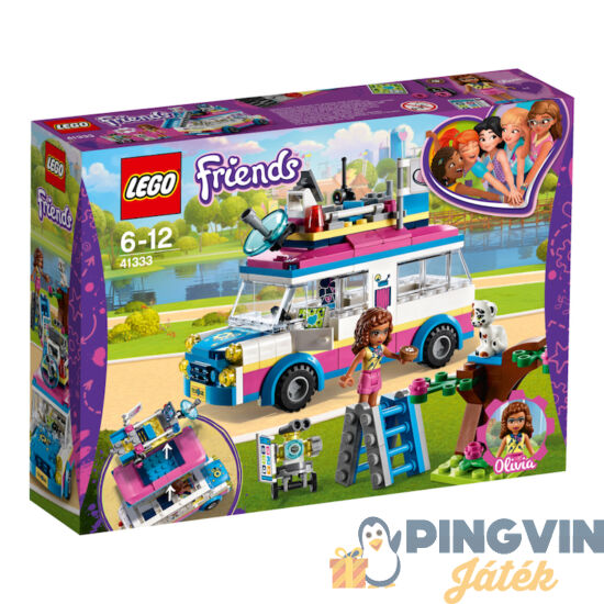 LEGO® Friends Olivia különleges járműve 41333