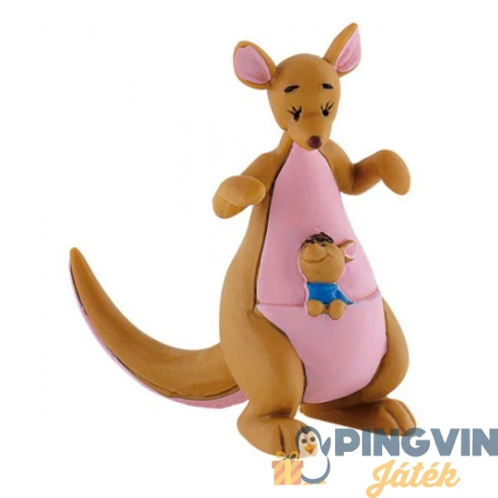 Bullyland - Micimackó: Kanga és Zsebibaba játékfigura 7,2 cm