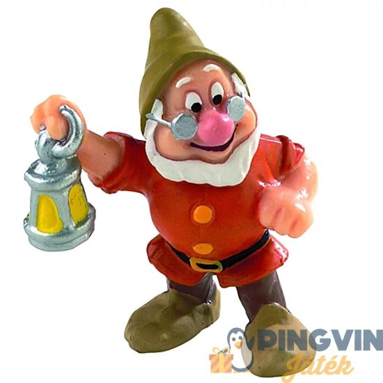 Bullyland - Hófehérke: Tudor törpe játékfigura 2*5*5 cm (12476)