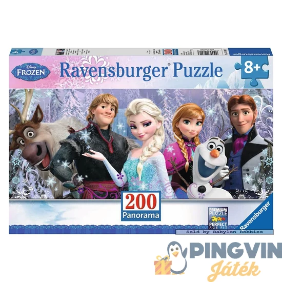 Ravensburger - 200XXL Jégvarázs barátok panoráma puzzle
