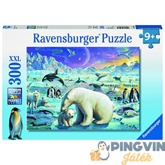 Ravensburger - 300db-os Sarkvidéki állatok puzzle