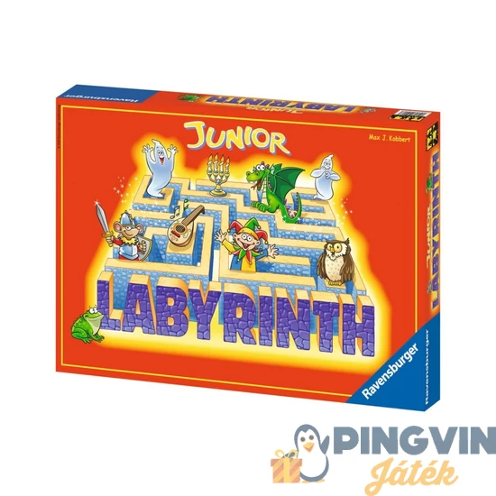 Ravensburger - Junior labirintus társasjáték