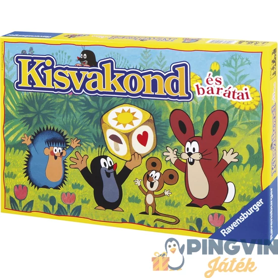 Ravensburger - Kisvakond és barátai társasjáték