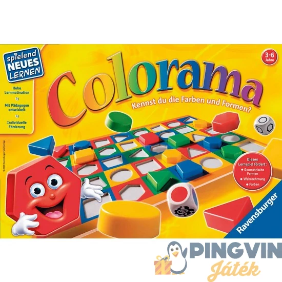 Ravensburger - Colorama társasjáték