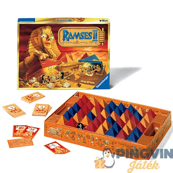 Ravensburger - Ramses 2 fáraó társasjáték