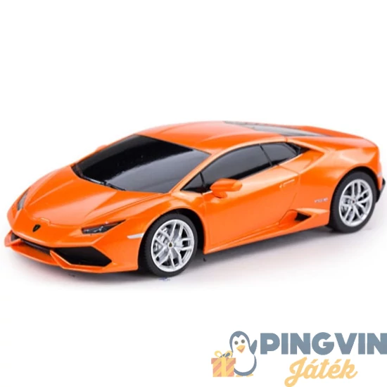 RC Lamborghini Huracán távirányítós autó 1/14 narancssárga Motors