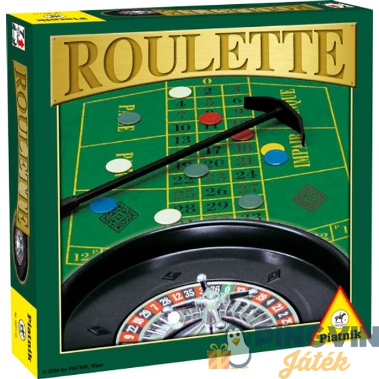 Piatnik - Roulette: 27 cm (638794)