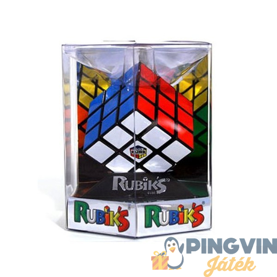 Rubik kocka 3X3-as, díszdobozos