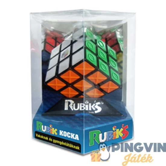Rubik Studió - Rubik 3x3-as bűvös kocka vakoknak és gyengénlátóknak (500603)