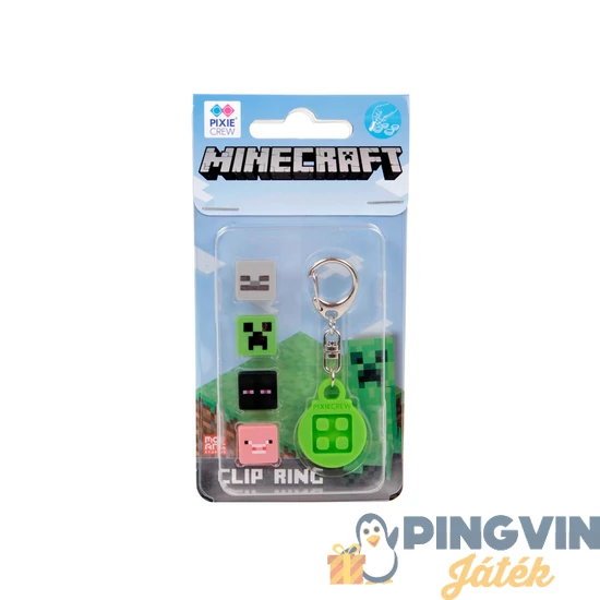 Pixie - Kulcstartó Minecraft 65331
