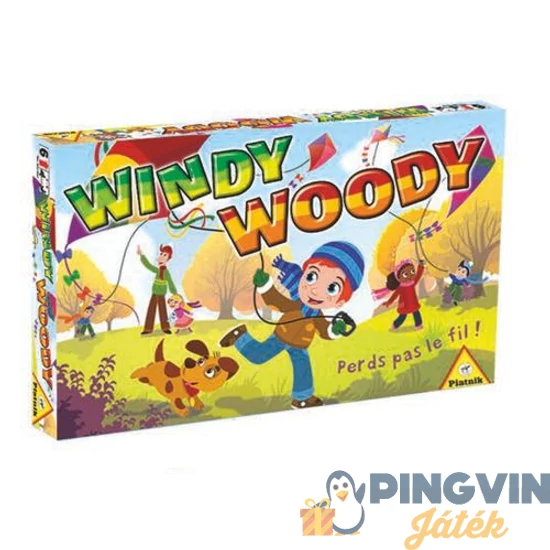 Piatnik - Windy Woody társasjáték