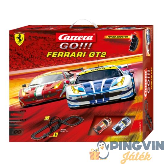 Carrera GO! - Ferrari GT2 autópálya 183*80 cm/5,6 m pályahossz (20062373)