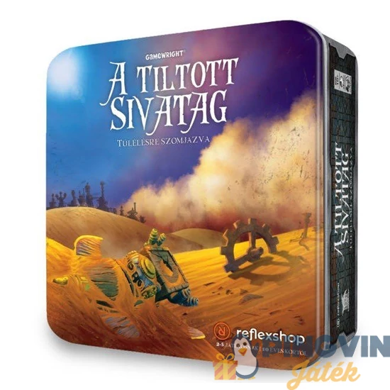 A tiltott sivatag társasjáték