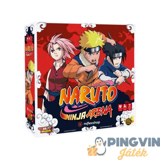 Cardamundi - Naruto:Ninja Arena társasjáték