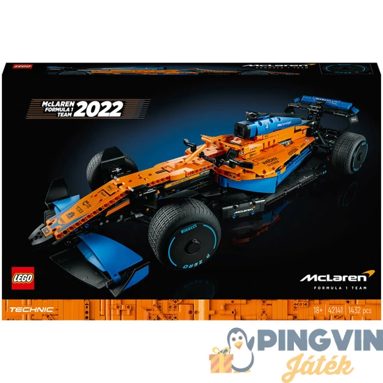 LEGO® Technic 42141 McLaren Formula 1 Race Car V29