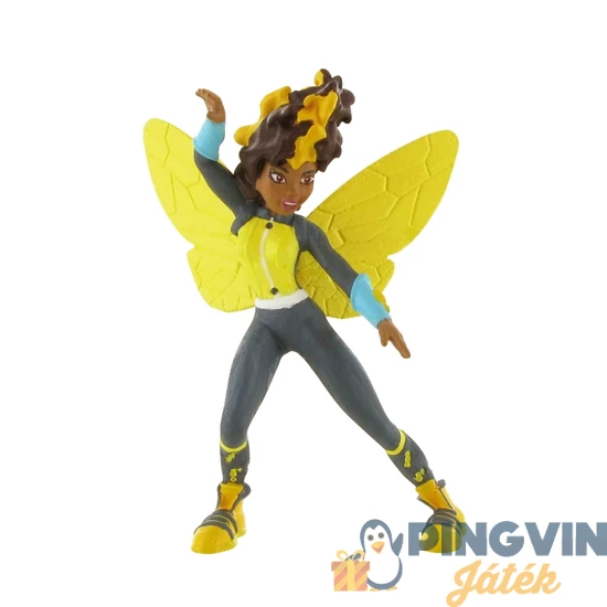 Comansi - Dc Super Hero Girls - Bumble Bee játékfigura 8,5 cm (Y99117)