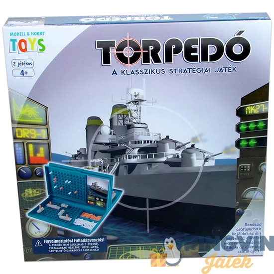 Torpedó társasjáték