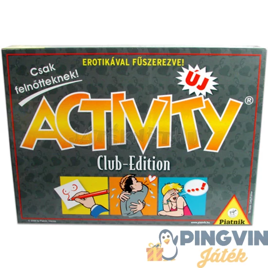 Piatnik - Activity Club Edition Felnőtteknek (709630)