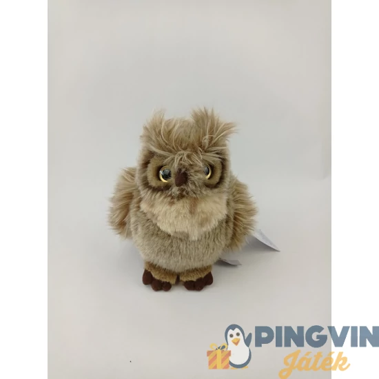 Plüss bagoly 20cm-es