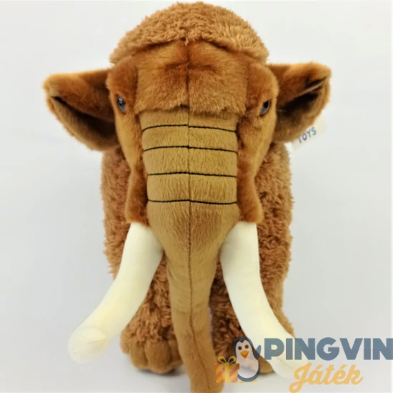 Plüss Mammut 40cm-es