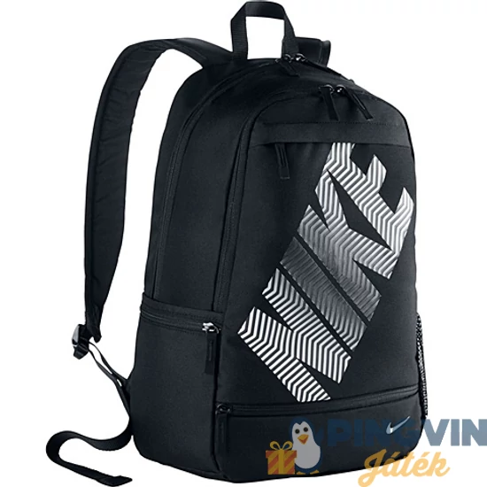 Nike Classic iskolatáska hátizsák fekete színben 32*45*17 cm