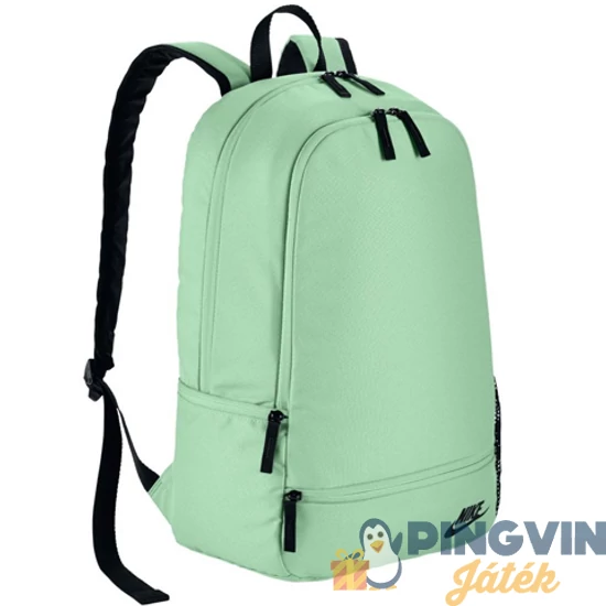 Nike Classic North '17 iskolatáska, hátizsák almazöld színben 33*45*17 cm