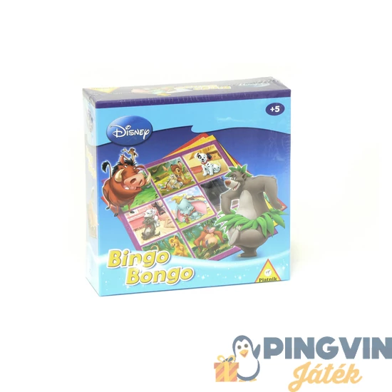 Piatnik - Bingo Bongo memória kártyajáték (734694)