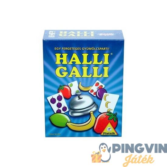 Piatnik - Halli Galli társasjáték (738869)