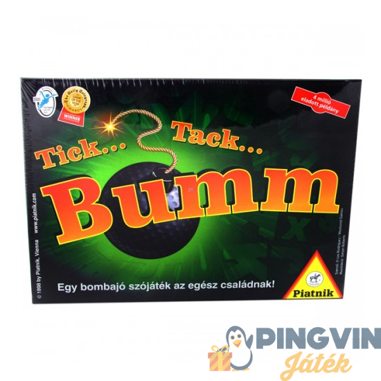 Piatnik - Tick Tack Bumm (742262)