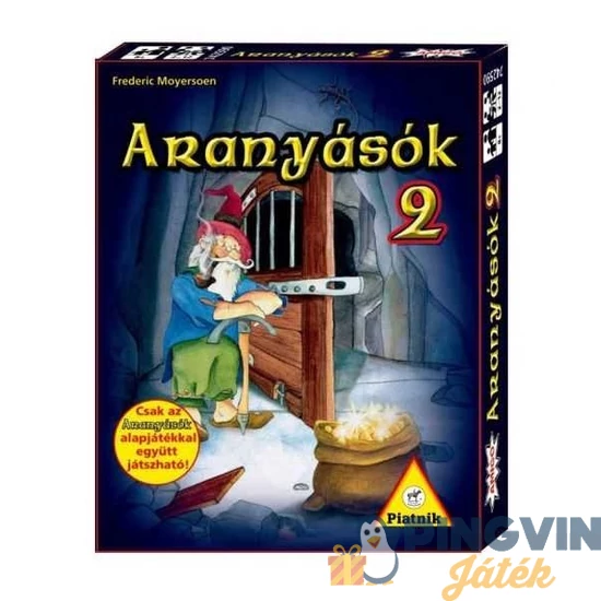 Piatnik - Aranyásók 2. kiegészítő - kártyajáték (742590)