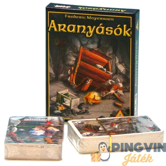 Piatnik - Aranyásók kártyajáték (742699)