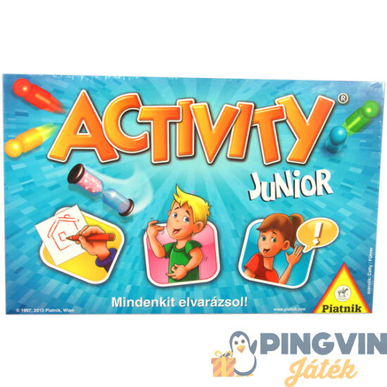 Piatnik - Activity Junior (744648)
