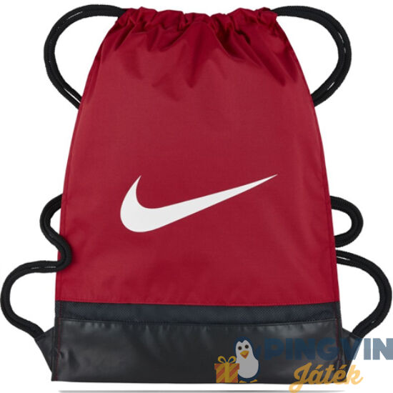 Nike Brasilia Training tornazsák, sportzsák piros színben 36*46 cm 12 L