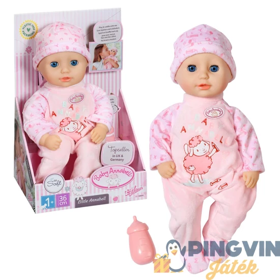 Zapf - Baby Annabell Little Annabell 36cm (ZPF709870)