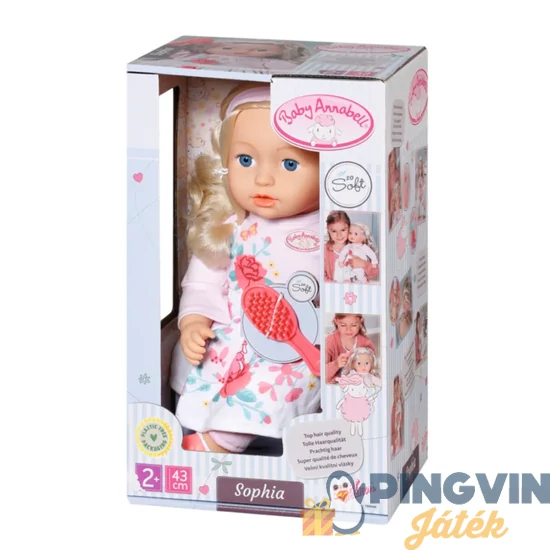 Zapf - Baby Annabell Sophia 43cm (ZPF709948)