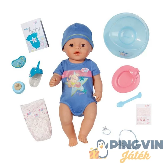 Zapf - BABY born My First Swim fiú 30cm (ZPF832325)